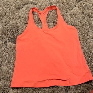 lululemon racerback tank top size 6